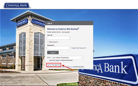 Comerica online banking - User Help. Log In Page. Forgot Your Password. Set up Comerica Web Banking ®. Security Questions. Secure. Challenge Questions.